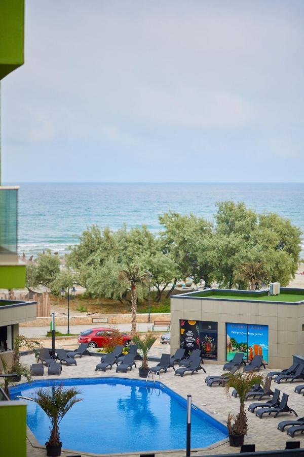 Sea La Vie 2Br Apt Spa N Pool Beach Resort Năvodari Exterior foto