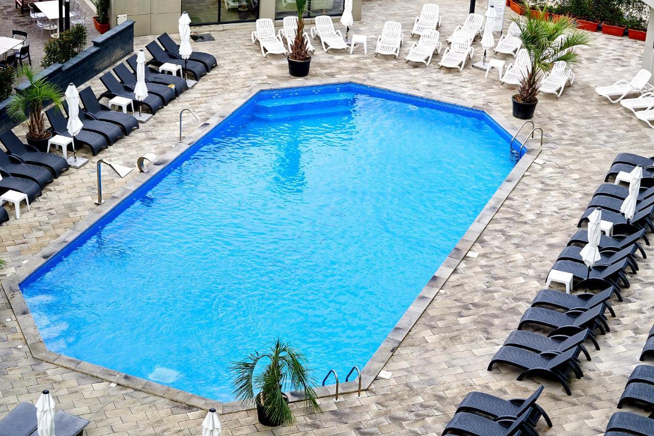 Sea La Vie 2Br Apt Spa N Pool Beach Resort Năvodari Exterior foto